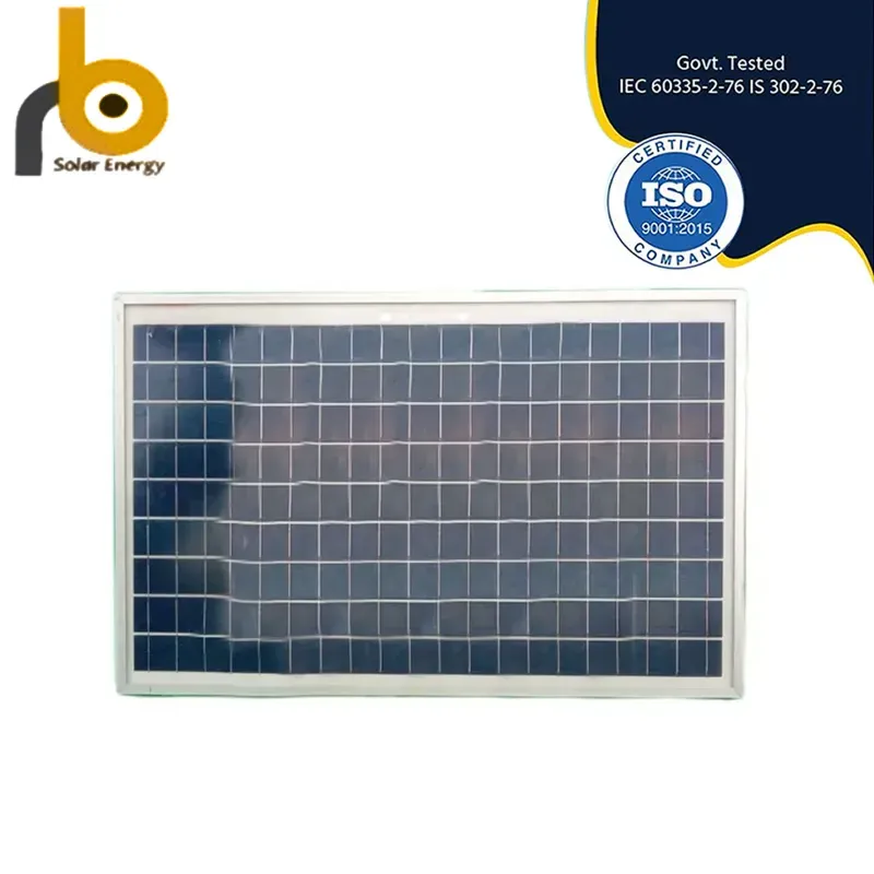 RB Solar 40 W Solar Panel for Home, Rv Camping, Boat, Indoor And Outdoor Usage
