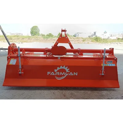 Farmcan 6 ft Regular Plus Rotavator with 42 Blades Suitable for 45 HP to 60 HP Tractor (Type-Gear Box, Multi Speed)