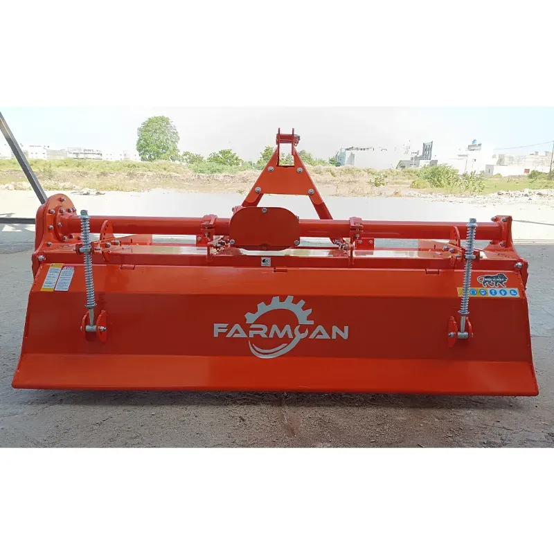 Farmcan 6 ft Regular Plus Rotavator with 42 Blades Suitable for 45 HP to 60 HP Tractor (Type-Gear Box, Multi Speed)