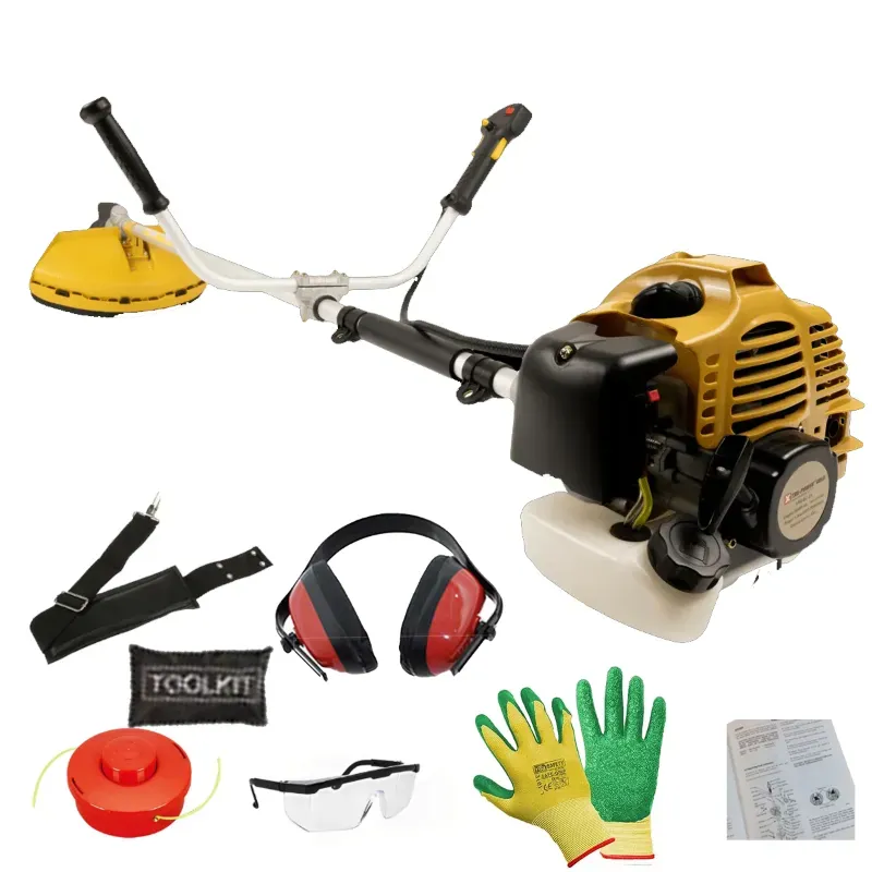 Xtra Power XPG-BC2S, 43 CC 2 Stroke Sidepack Petrol Brush Cutter, 1.2 kW Grass Cutting Machine