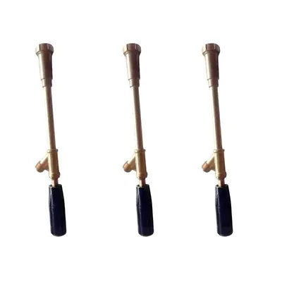 Full Brass Apple Master Spray Gun 1 ft(30 cm) For HTP & Power Sprayer (Pack-Pack of 3)