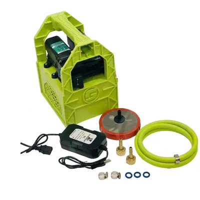 GROWELL 12 V/ 16 Ah, 450 PSI Double Motor Portable Battery Sprayer Without Delivery Pipe