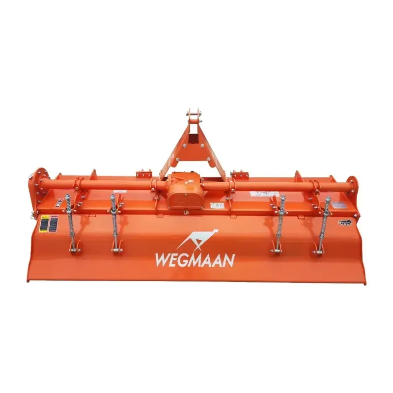 WEGMAN 7 ft Rotavator (Regular Plus) with 48 Blades Suitable for 50 HP to 55 HP Tractor (Type-Gear Box, Single Speed)