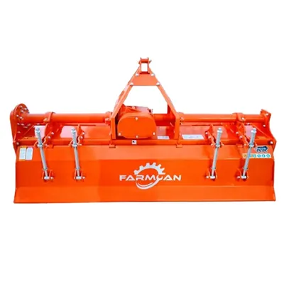 Farmcan 7 ft Regular Plus Rotavator with 48 Blades Suitable for 50 HP to 65 HP Tractors (Type-Gear Box, Single Speed)