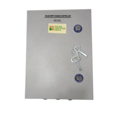 Solar Universe India 2400 W MPPT Solar Charge Controller & Solar Management Unit with LCD Display