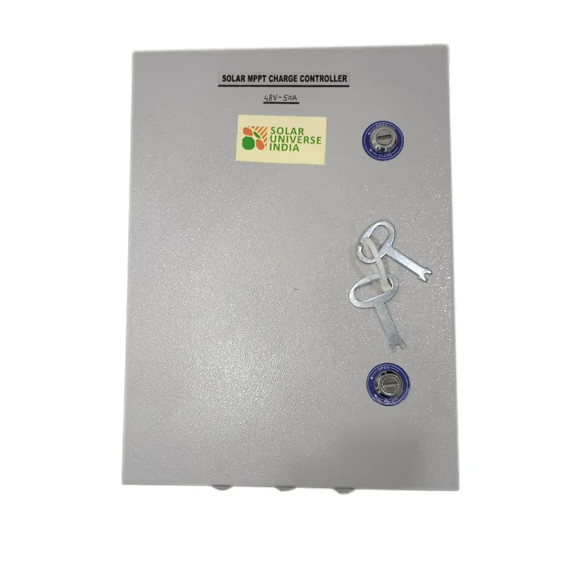 Solar Universe India 2400 W MPPT Solar Charge Controller & Solar Management Unit with LCD Display