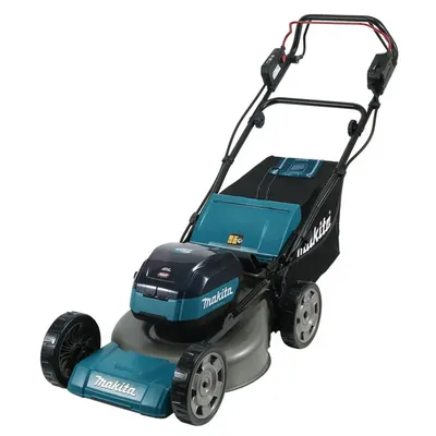 MAKITA LM001GT201, 40 V 48 cm Self-Propelled Cordless Lawn Mower With 2 Batteries & Charger