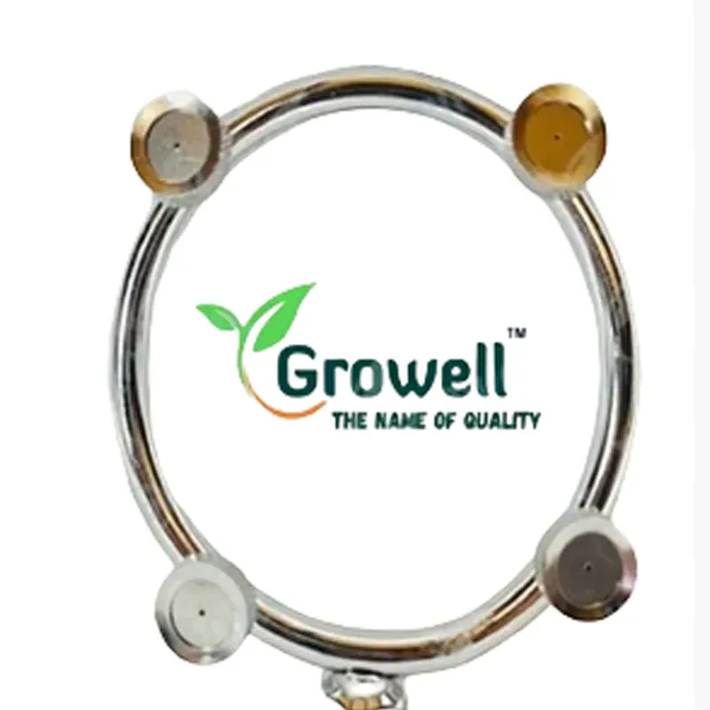 GROWELL 4 Face Jalebi Nozzle for Agricultural Sprayer Pumps and Irrigation Spray Systems
