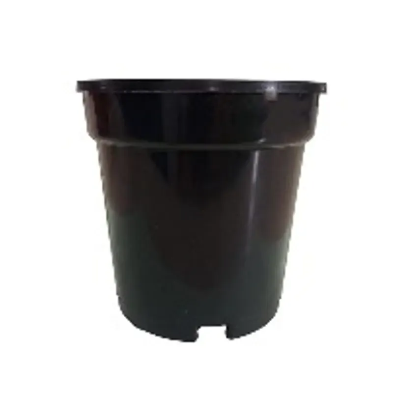 4.5 Inch (11.43 cm) Plastic Round Flower Pot/Nursery pots for Garden (Pack-6 pcs)