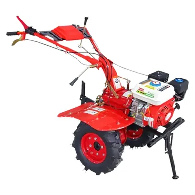 YURI 4.0 kW 7 HP Power Weeder for Farm Tilling, 170F Engine with 1000 mm Wide Ploughing and 24 Heavy-Duty Blades (YR-PW1148)