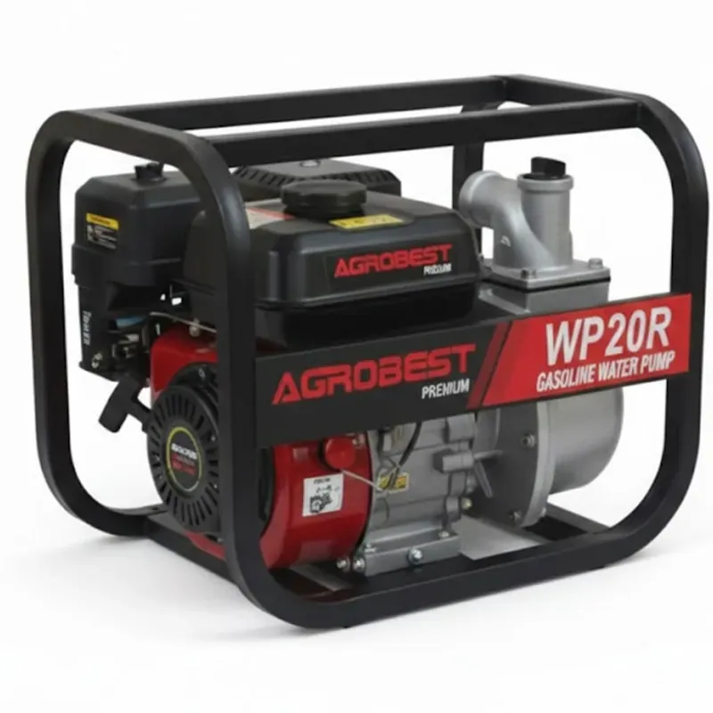 Agrobest 4-Stroke 2 Inch Petrol Operated Water Pump for Agriculture use, WP-20R