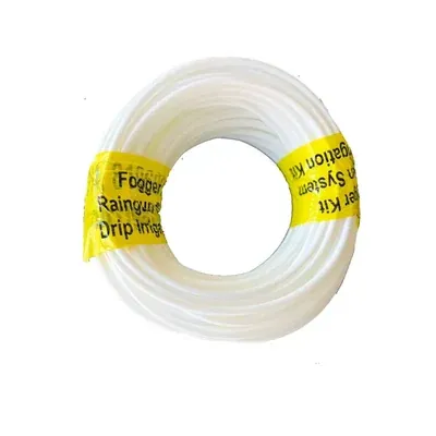 Simaragro Agro Fogger 100 ft Pipe 1/4 Inch (6 mm) For Fogger System Kit