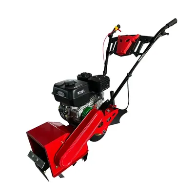 Really 7 HP RAPL-RH-2000 Power Weeder, 4 Stroke Petrol Engine With 8 Inch(20 cm) Rotavator, for Weed Control & Med Making