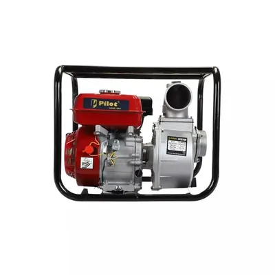 Pilot 4 Stroke, 7.5 HP, 3 Inch Petrol Water Pump for Irrigation Purposes, PL-WP30