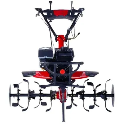 Latson 7 HP 212 CC 4-Stroke Petrol Power Weeder, High-Performance Tiller Machine