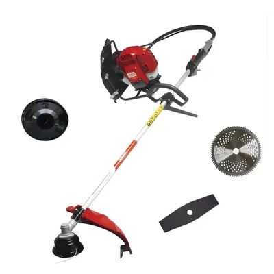 Rover RB-436, 4 Stroke Backpack Brush Cutter with 2T, 80T Blade and Tap&Go Attachment