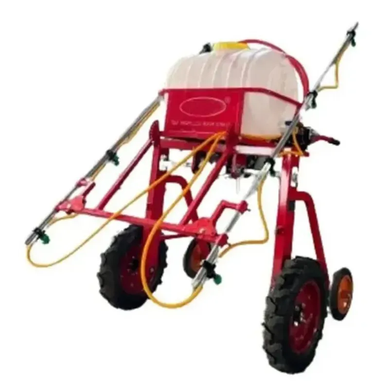 Really RAPL-BS-100, Self Propelled Boom Sprayer, 100 Litre Trolley Sprayer, With 7 HP 4 Stroke & 16 Nozzles
