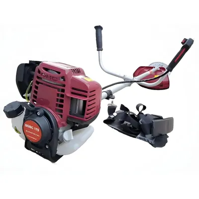 Sharp Garuda 4 stroke 35.8 CC Sidepack Brush Cutter With Other Free Accessories for Trimming, Grass, Garden, Lawn, etc