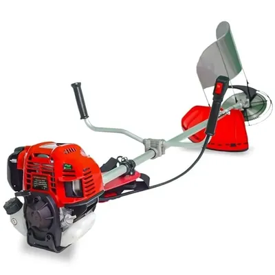 Latson LT-BC-50SP, 50 CC 4 Stroke Side Pack GX50 Petrol Engine Brush Cutter Machine