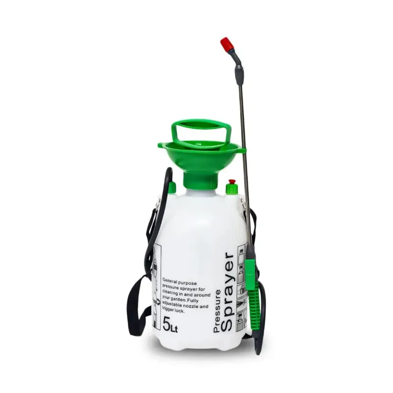 Sharp Garuda Manual Garden Sprayer, 5 Litre For Home & Gardrening Spraying Handheld Pump