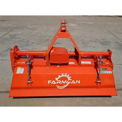 Farmcan 5 ft Multispeed Bahubali Rotavator with 36 blades Suitable for 35 HP to 50 HP Tractors