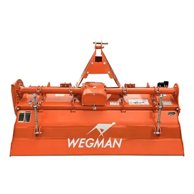 WEGMAN 5 ft Regular Plus Rotavator with 42 Blades Suitable for 45 HP to 60 HP Tractor (Type-Gear Box, Multi Speed)