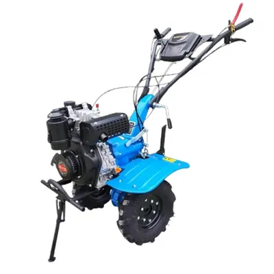 Jaiveer 5 HP JV-73D Diesel Power Weeder for Agriculture, 4-Stroke Tiller and Cultivator Machine