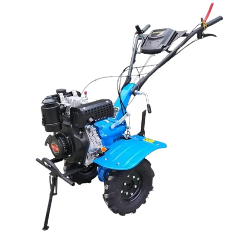 Jaiveer 5 HP JV-73D Diesel Power Weeder for Agriculture, 4-Stroke Tiller and Cultivator Machine