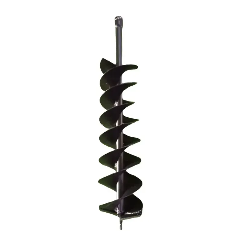 GT Shakti 5 Inch Double Spiral Drill Bit For Earth Auger/ Post Hole Digger