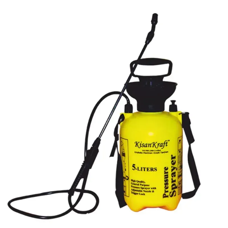 KisanKraft KK-PS5000, 5 L Handheld Garden Sprayer for Home, Garden and Agricultural Purposes (Pack of 6 Pcs)