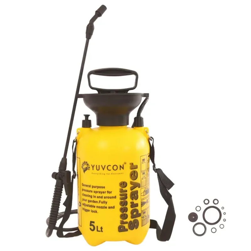 Yuvcon 5 Litre Garden Sprayer For home, Garden and Multipurpose Agricultural use