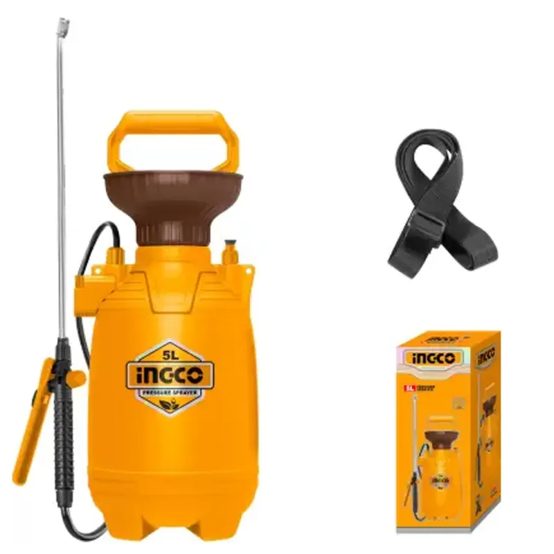 INGCO 5 L Hand Held Sprayer for Gardens (HSPP30502)
