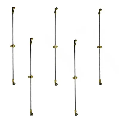 5 Pc Heavy Duty 1.5 to 3.3 ft Folding 3 Head Lance For Battery Sprayer
