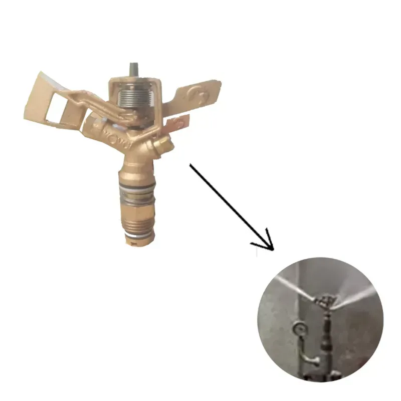 Automat HT-5DN (Koyal) 1/2 Inch Full Circle Brass Sprinkler For Overhead Irrigation of Crops and Pasture (Pack-1 Pc)