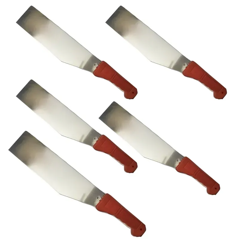 5 Pieces of Carbon Steel Harvesting Knife of 450 mm Length