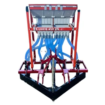 5 Tyne Perni Yantra, Heavy Duty Tractor Attachment