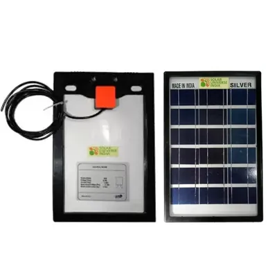 Solar Universe India 5 W, 6 V Polycrystalline Solar Panel with 1 m Wire