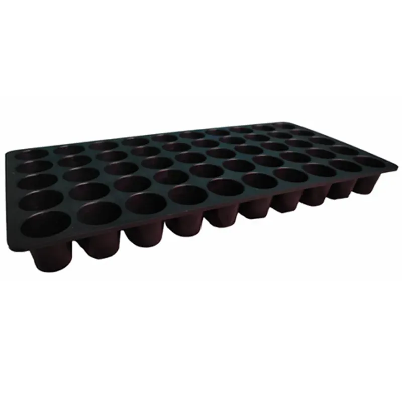 50 Cavity Reusable Protrays for Nursery and Gardening (Pack-10 Pieces)