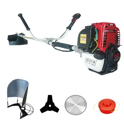 RBD Machine 50 CC 4-Stroke Sidepack Brush Cutter for Gardening and Agricultural Purposes