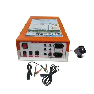 10 KV Zatka Machine for 30 Acre With Cables, Siren