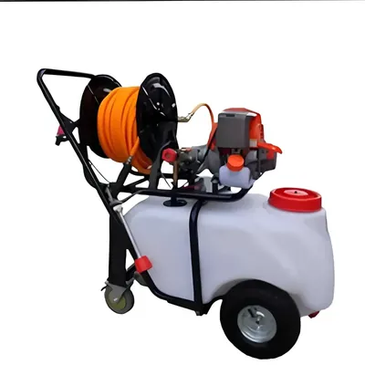 Latson 50 L LT- 50 2 Stroke Trolly Sprayer for Agriculture, Horticulture, Plantations, Gardens, and Nurseries
