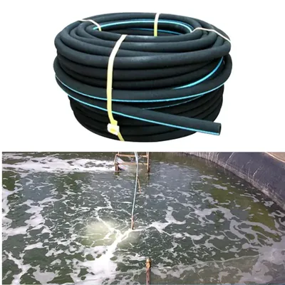 OxyIndia 50 m Air Tube, Diameter 25 mm for Aquaculture/Hydroponics Use