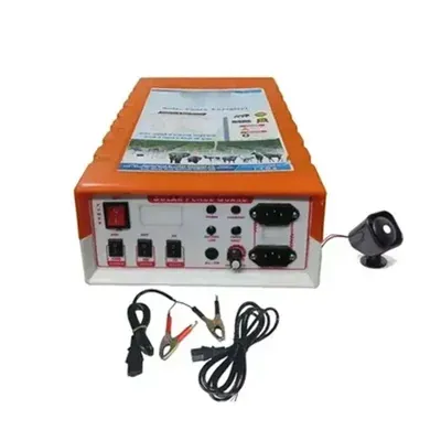 Urja Agricare 10 KV Zatka Machine for 30 Acre With Cables, Siren
