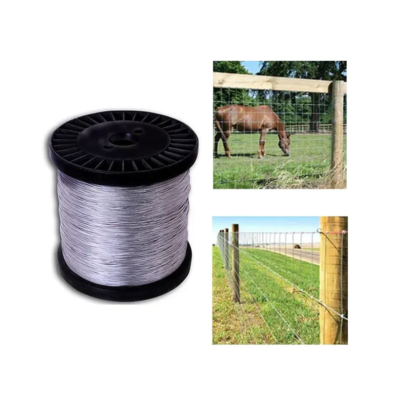 1.5 mm Thick Clutch Type Fence Wire for Zatka Machine Used In Agricultural Field (Size-500 m)