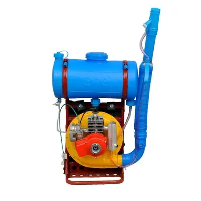 Eone Motorised Knapsack Mist Blower With 10 Litre Tank Capacity Used for Agriculture