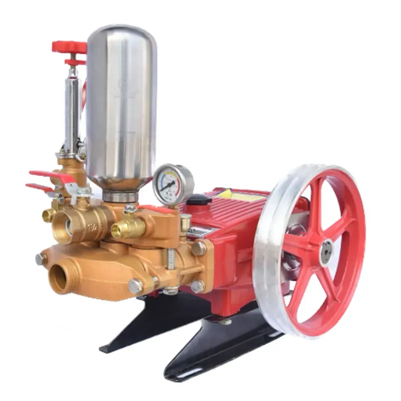 NATRAJ Triple Piston HTP Pump For Agricultural Spraying, AS 5120 AL