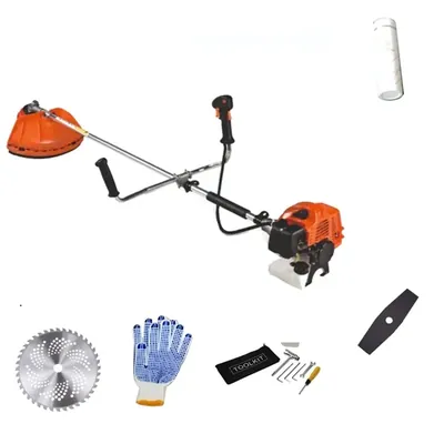 Golf Ultra 2 Stroke 52 CC Brush Cutter with Free Water Bottle (GUBC52S2)