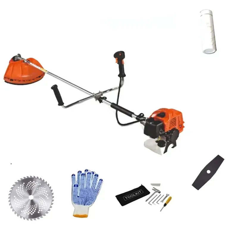 Golf Ultra 2 Stroke 52 CC Brush Cutter with Free Water Bottle (GUBC52S2)