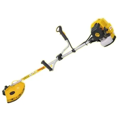 Polymak PM BC-52, 52 CC Brush Cutter Machine, 2-Stroke Petrol Grass & Crop Cutter