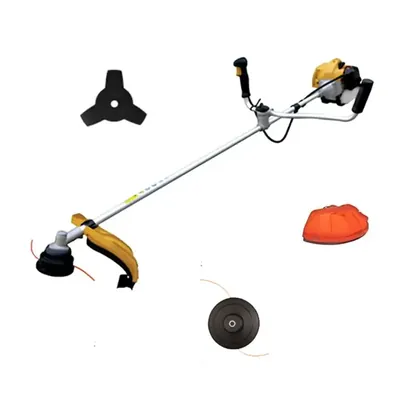 Ralli 52 CC 2 Stroke Sidepack Petrol Brush Cutter, 1.45 kW Powerful Grass Cutting Machine, BC 52